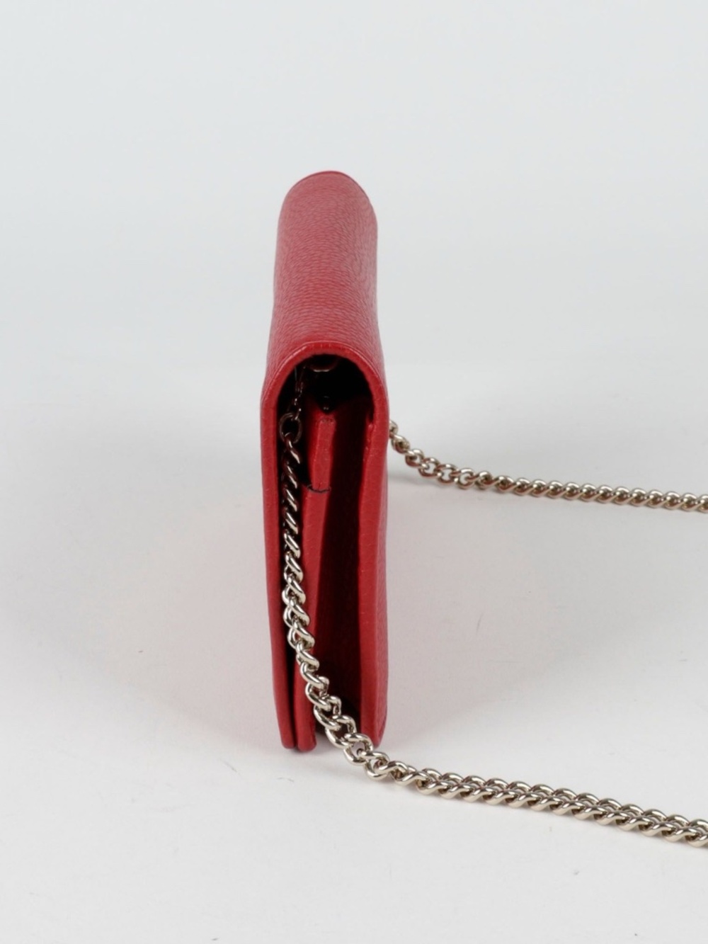 Gucci Soho Wallet on a Chain WOC Crossbody Bag - Picture 3 of 7